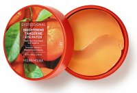 Holika Holika - Eyefessional - Brightening Tangerine Eye Patch - Hydrożelowe płatki pod oczy z ekstraktem z mandarynki - 60 sztuk 