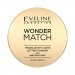 Eveline Cosmetics - WONDER MATCH - TRANSLUCENT LOOSE SETTING POWDER - Loose fixing powder with amethyst powder - 6 g