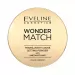 Eveline Cosmetics - WONDER MATCH - TRANSLUCENT LOOSE SETTING POWDER - Loose fixing powder with amethyst powder - 6 g