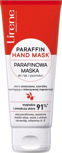 Lirene - Paraffin Hand Mask - Parafinowa maska do rąk i paznokci - 100 ml