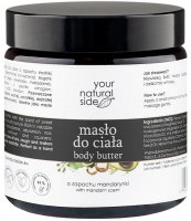 Your Natural Side - Body Butter - Tangerine scented body butter - 100 ml