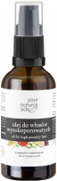 Your Natural Side - Oil For High Porosity Hair - Olej do włosów wysokoporowatych o zapachu mandarynki - 50 ml