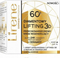 Lirene - Diamentowy Lifting 3D - Przeciwzmarszczkowy krem regenerujący 60+ Dzień/Noc - 50 ml
