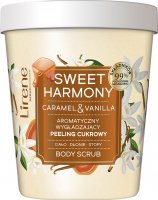 Lirene - Sweet Harmony - Aromatyczny wygładzający peeling cukrowy Caramel & Vanilla - 200g