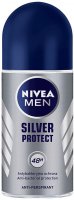 Nivea - Men - Silver Protect Roll On - Roll-on antiperspirant for men - 50 ml