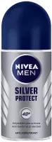 Nivea - Men - Silver Protect Roll On - Antyperspirant w kulce dla mężczyzn - 50 ml
