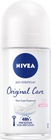 Nivea - Original Care Anti-Perspirant 48H - Roll-on antiperspirant for women - 50 ml