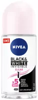 Nivea - Black & White Invisible - Clear - 48H Anti-Perspirant - Antyperspirant w kulce dla kobiet - 50 ml