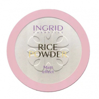 INGRID - PROFESSIONAL TRANSLUCENT RICE POWDER - Prasowany puder ryżowy