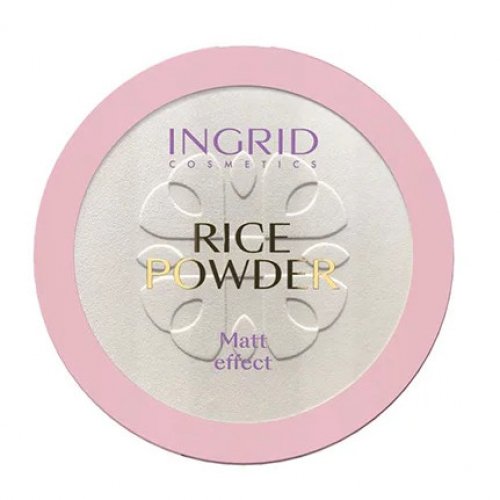 INGRID - PROFESSIONAL TRANSLUCENT RICE POWDER - Prasowany puder ryżowy