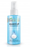 Bielenda - MAKE-UP ACADEMIE - Make-up Finishing Powdered Mist - Hialuronowa mgiełka z pudrem roślinnym - 75 ml 