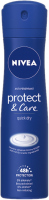 Nivea - Protect & Care Quick Dry 48H Anti-Perspirant - Antyperspirant w aerozolu dla kobiet - 150 ml