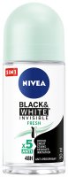 Nivea - Anti-Perspirant - Black & White Invisible - Anti-perspirant roll-on for women - FRESH - 50 ml