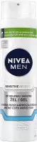 Nivea - Men - Sensitive Recovery - Shaving Gel - Shaving gel - protection against micro-cuts - 200 ml
