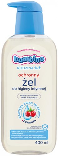 Bambino - FAMILY - Protective gel for intimate hygiene - 400 ml