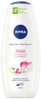 Nivea - Rose & Almond Oil Shower Gel - Żel pod prysznic - 500 ml