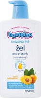 Bambino - RODZINA - Żel pod prysznic o zapachu mirabelki - 1000 ml