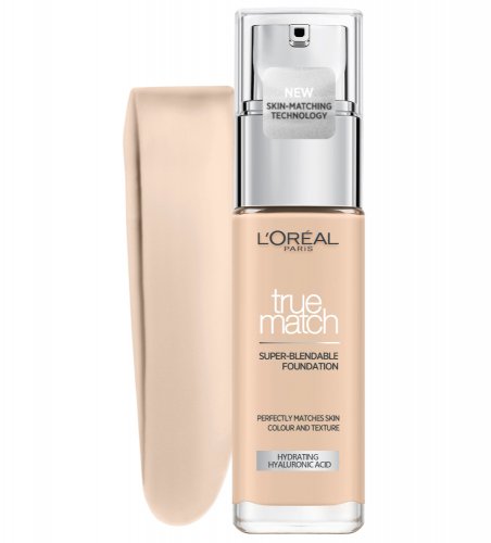L'Oréal - True Match Super-Blendable Foundation - Podkład do twarzy - 30 ml - 0.5.N - NEUTRAL