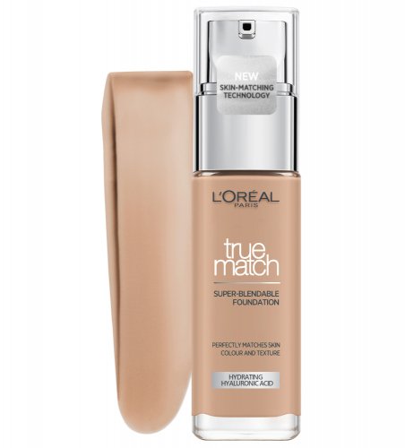L'Oréal - True Match Super-Blendable Foundation - Podkład do twarzy - 30 ml - 4.N