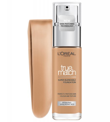 L'Oréal - True Match Super-Blendable Foundation - Podkład do twarzy - 30 ml - 6.N - NEUTRAL