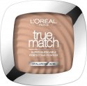 L'Oréal - TRUE MATCH - SUPER-BLENDABLE PERFECTING POWDER - Puder prasowany - 9 g - 5.R/5.C - ROSE/COOL - 5.R/5.C - ROSE/COOL