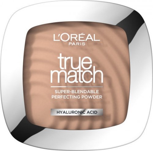 L'Oréal - TRUE MATCH - SUPER-BLENDABLE PERFECTING POWDER - 9 g - 5.R/5.C - ROSE/COOL