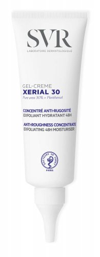 SVR - XERIAL 30 Gel-Creme - Anti-Roughness Concentrate - Złuszczający krem-żel do zrogowaciałej skóry rąk, łokci i nóg - 75 ml 