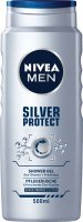 Nivea - Men Silver Protect Shower Gel - Shower gel 3in1 - 500 ml