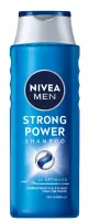 Nivea - Men Strong Power Shampoo - Szampon z minerałami morskimi dla mężczyzn - 400 ml