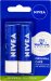 Nivea - ORIGINAL CARE 24h Moisture Lip Balm - Set of 2 caring lipsticks - 2x4.8 g