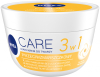 Nivea - CARE - Cream - Lekki krem do twarzy - przeciwzmarszczkowy - 100 ml