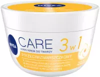 Nivea - CARE - Cream - Light face cream - anti-wrinkle - 100 ml