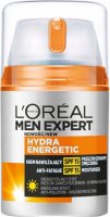 L'Oréal - MEN EXPERT - HYDRA ENERGETIC - SPF15 ANTI-FATIGUE MOISTURISER - Nawilżający krem do twarzy przeciw oznakom zmęczenia - 50 ml
