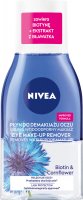 Nivea - Eye Make-Up Remover - Płyn do demakijażu oczu - 125 ml