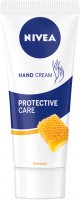 Nivea - Protective Care Hand Cream - Hand cream with beeswax - 75 ml