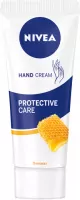 Nivea - Protective Care Hand Cream with beeswax - 75 ml
