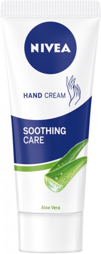 Nivea - Soothing Care Hand Cream - Krem do rąk z aloesem - 75 ml