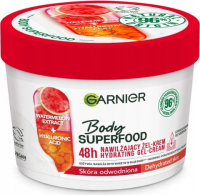 GARNIER - Body Superfood - Hydrating Gel-Cream - Nawilżający żel-krem z arbuzem i kwasem hialuronowym - 380 ml