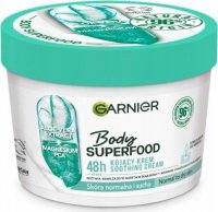 GARNIER - Body Superfood - Soothing Cream - Kojący krem z ekstraktem z aloesu i solą magnezową - 380 ml