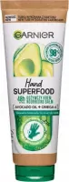 GARNIER - Hand Superfood - Nourishing Balm - Nourishing Hand Cream with Avocado and Omega 6 - 75 ml