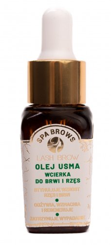 Lash Brow - OLEJ USMA - Wcierka do brwi i rzęs - 10 ml 