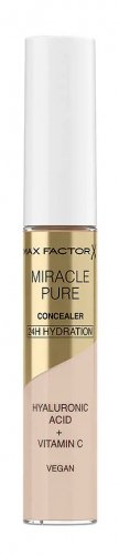 Max Factor - MIRACLE PURE Concealer - Rozświetlająco-nawilżający korektor - 7.8 ml 