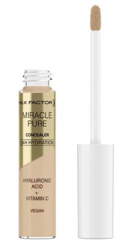 Max Factor - MIRACLE PURE Concealer - Illuminating and moisturizing concealer - 7.8 ml - 02
