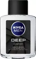 Nivea - Men - Deep Comfort - After Shave Lotion - Antybakteryjna woda po goleniu - 100 ml