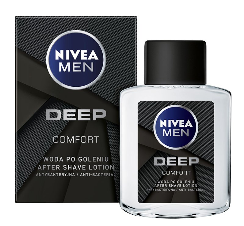 NIVEA MEN Deep Comfort After Shave Lotion 100ml Buy Now