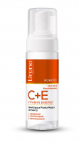 Lirene - C+E Vitamin Energy - Nawilżająca pianka myjąca do twarzy - 150 ml 