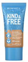 RIMMEL - Kind & Free Moisturizing Skin Tint Foundation - Vegan moisturizing face foundation - 30 ml - 103 - TRUE IVORY - 103 - TRUE IVORY