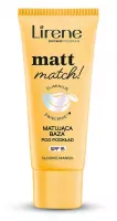 Lirene - Matt Match! - Mattifying make-up base - SPF15 - Sweet Mango - 30 ml
