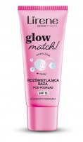 Lirene - Glow Match! - Illuminating make-up base - SPF15 - Juicy wild strawberry - 30 ml