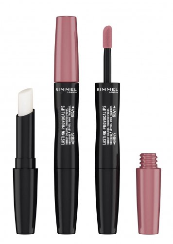 Rimmel - Lasting Provocalips - Double-sided lipstick - 400 GRIN & BARE IT 